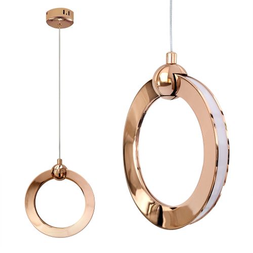 Люстра LED LHJ101-1CP GOLD