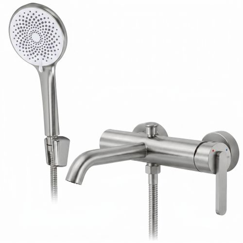 Fürdőkád csaptelep Rivo Ontario Side Brush Nickel