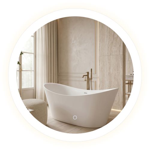 Espejo de pared LED YH-BL-1 80 cm