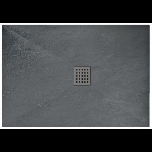 Plato de ducha Grey Rock 80 x 100