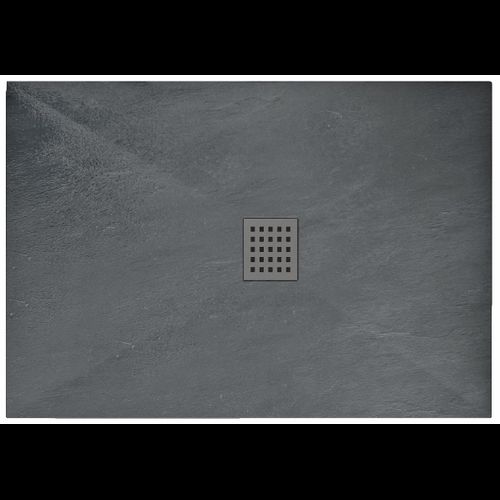 Piatto doccia Rea Grey Rock 80x100