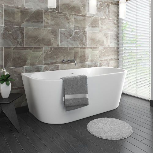 Wall acrylic bath CAPRI 160cm