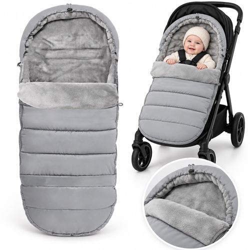 Petit sac de couchage enfant Grow Up Grey
