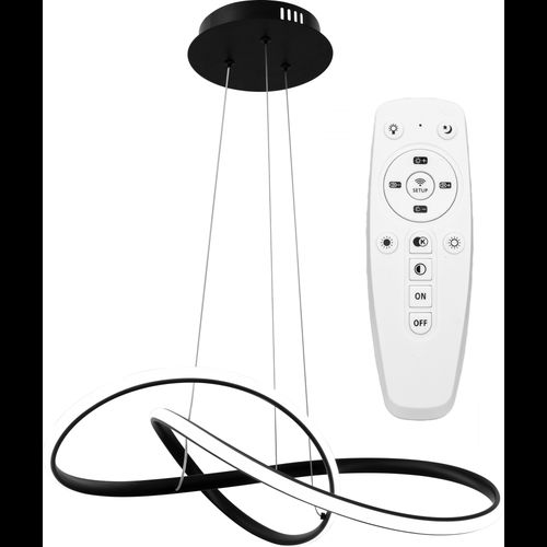 Lampa APP395-CP Black