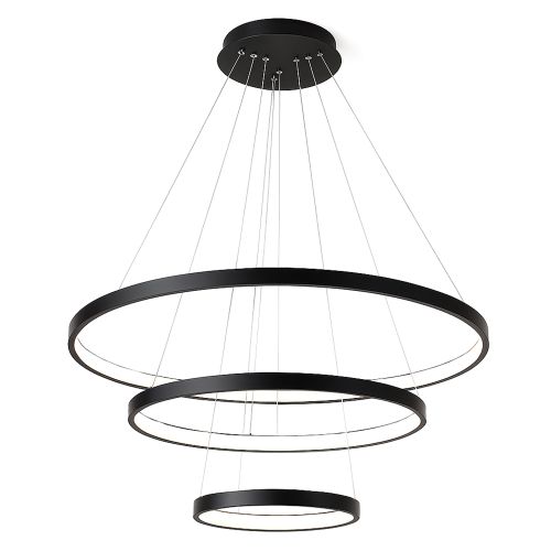 Люстра LED LHJ013-CP3  BLACK