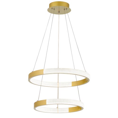 Люстра LED LHJ044-CP2 GOLD
