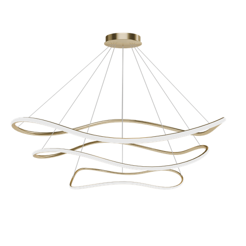 Lampa wisząca LHJ018-CP3 GOLD