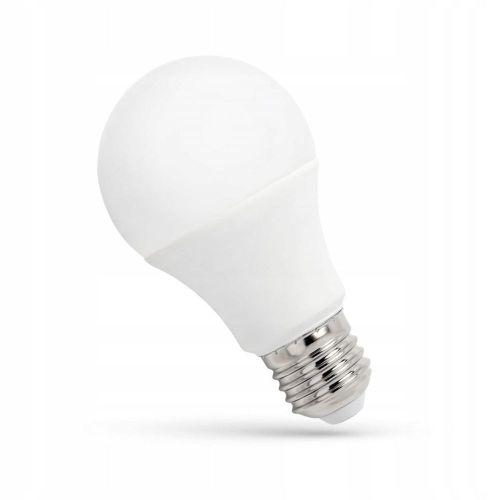 Żarówka LED Biały Ciepły E27 230V 9W WOJ+14610
