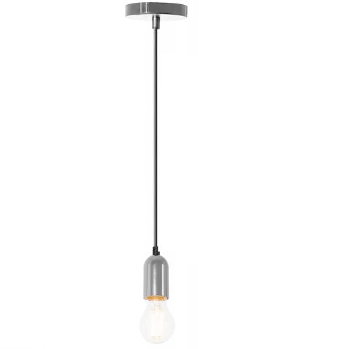 Lampă de tavan Suspendată suport pentru lampă Chrome APP354-1CP