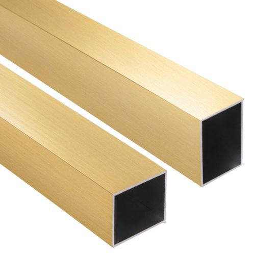 Extension profile for shower enclosure and door 200cm Brush GOld