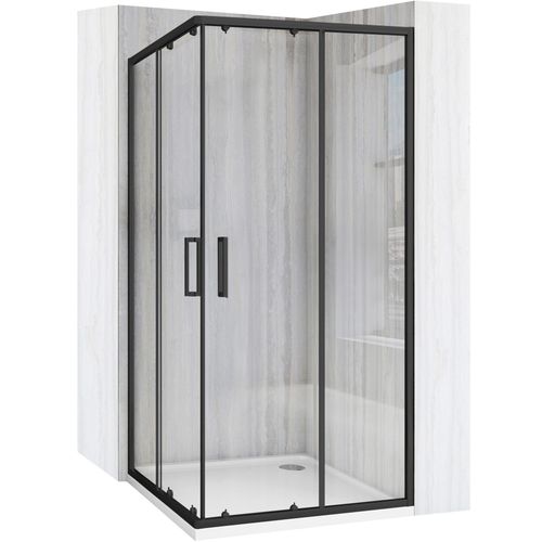 Shower enclosure Rea City 90x90 Black