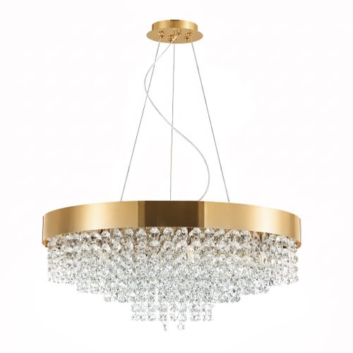 Mennyezeti lámpa APP1787-16CP 60 cm Gold