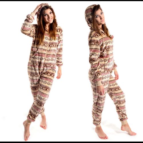 Pyjama Snow Norway Size L