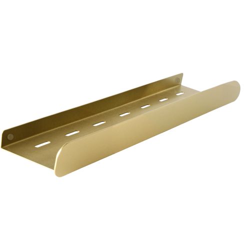 Полиця для ванної SF03 45cm gold brush