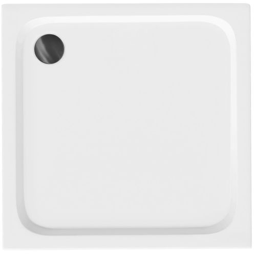 shower tray Rea Belmond White 80x80 Titan