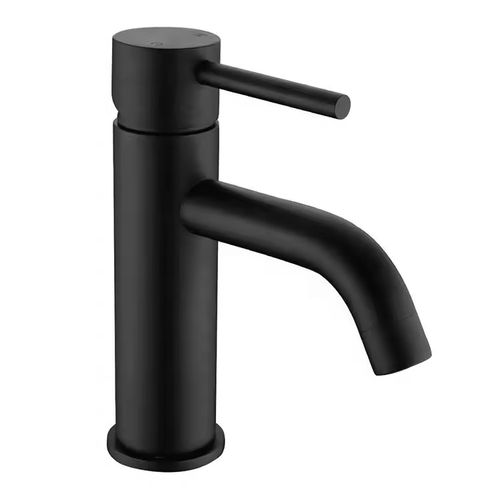 Robinet de lavabo Rea Graf Black Low