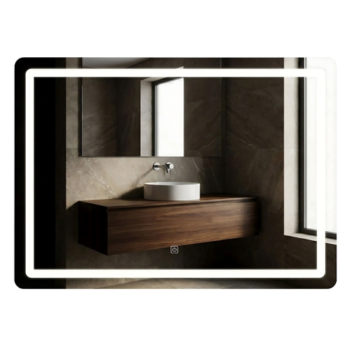 Oglindă LED 80x60cm P10407