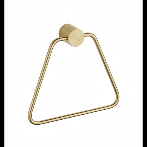 Cuier de baie Tomi 5810 Brush Gold