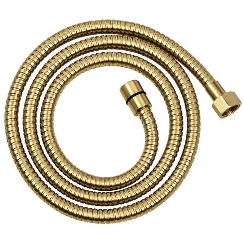 Sprchová hadice Rea Brush Gold 150 cm