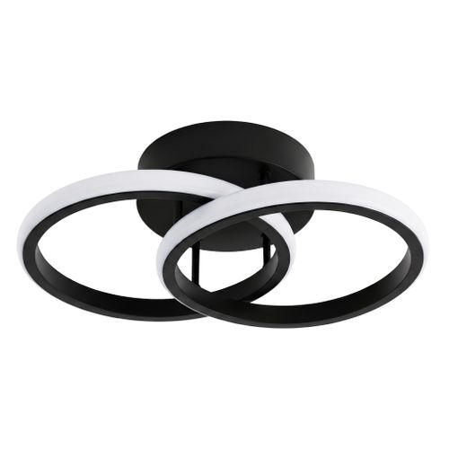 Lámpara de techo LED LHJ121-C Negra