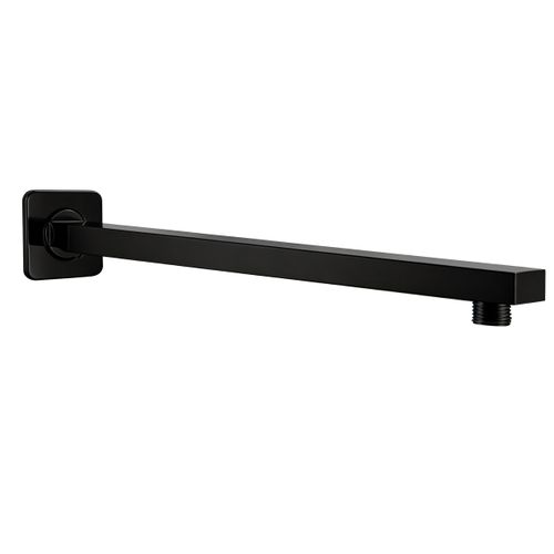 Ramię do deszczownicy kwadratowe REA JS-9022B 40cm Czarne