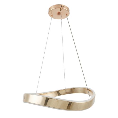 ВИСЯЩА ТАВАННА ЛАМПА SWE064-CP 40cm GOLD