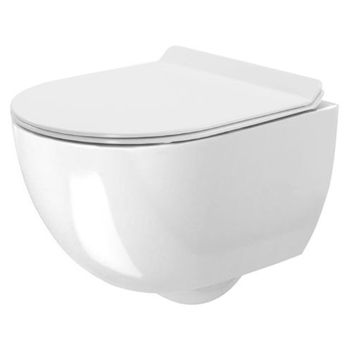 Toilet bowl Rea Rea Carter 24cm Rimless