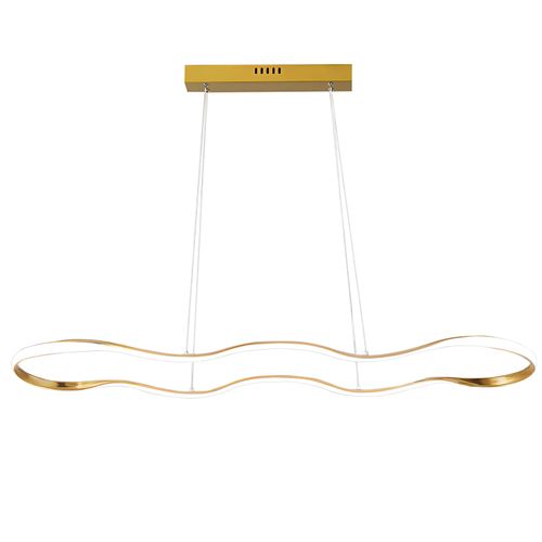 Люстра LED LHJ028-CP GOLD