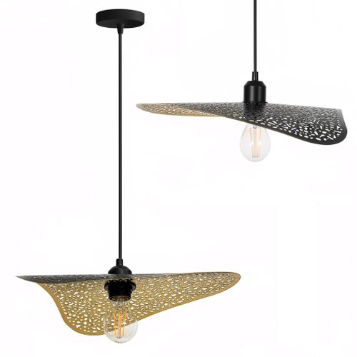 Lamp APP1468-1CP BLACK/OLD GOLD