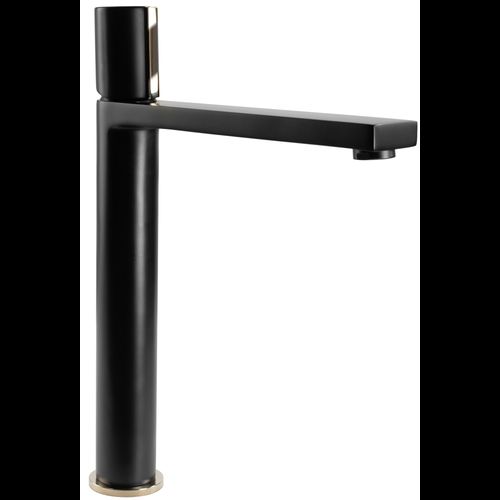 Robinet de salle de bain ICON Black Gold High