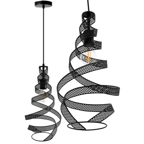 Stropní lampa visící podkrovní stuha LH2063
