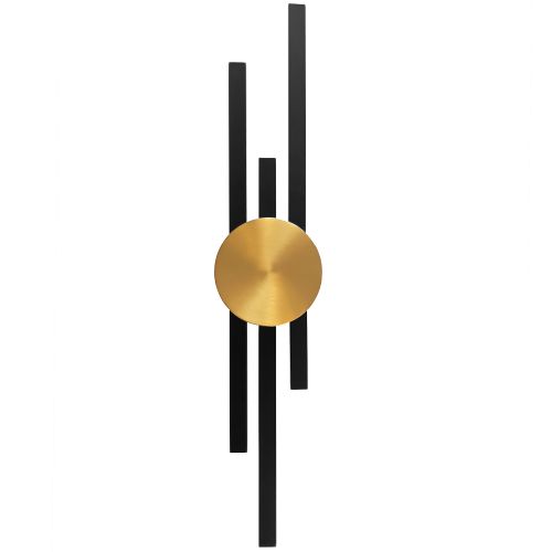 Wall lamp LED APP1437-W BLACK GOLD