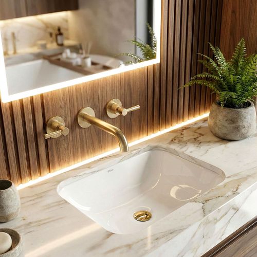 Inset washbasin Rea Anabel 40