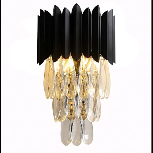 Fali lámpa APP1658-1W Black