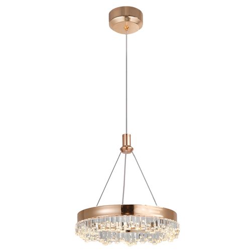 Висяща LED лампа LHJ097-CP GOLD