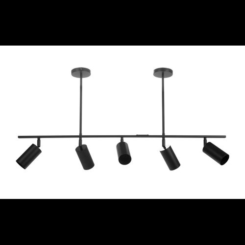 LAMPADA PENSILE METALLO BLACK  LOFT APP611-5C