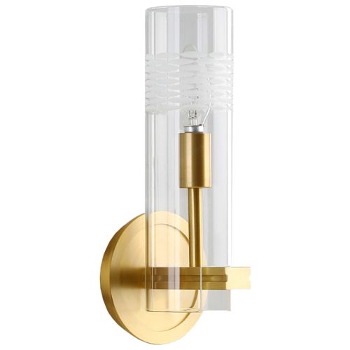 Wandlampe APP1205-1W Gold