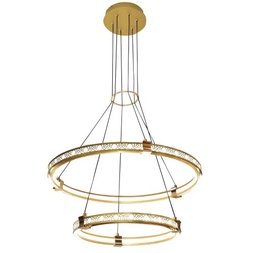 Люстра LED LHJ037-CP2 GOLD