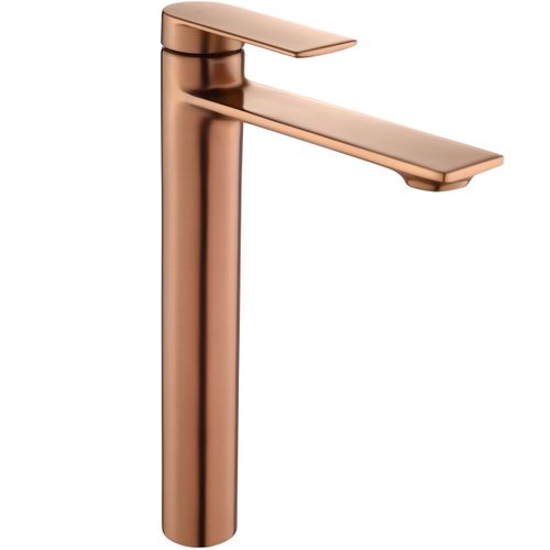 Bathroom faucet REA Storm COPPER BRUSH High