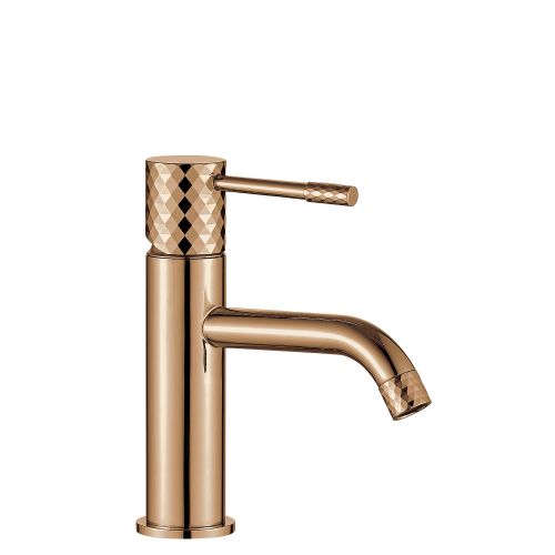 Bathroom faucet Rea Lungo Diamond Copper