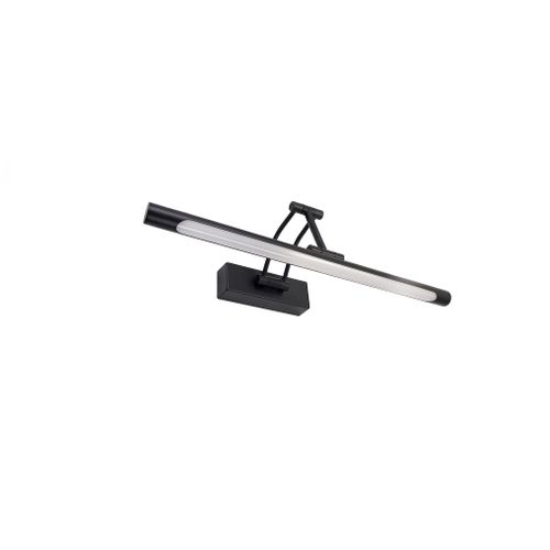 Настінний LED світильник для ванної SWE025-1W 42cm  Black