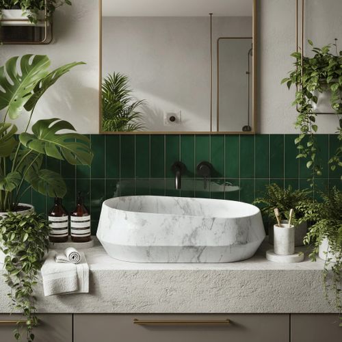 Vasque à poser Rea Zoe Dune