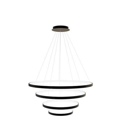 Lampa wisząca LHJ014-CP4 BLACK