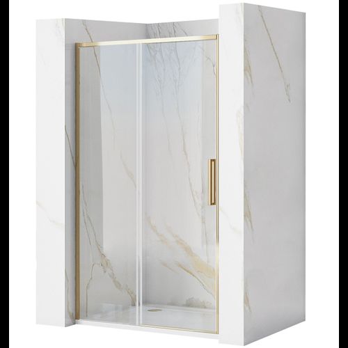 Sprchové dvere REA Rapid Slide 120 Gold