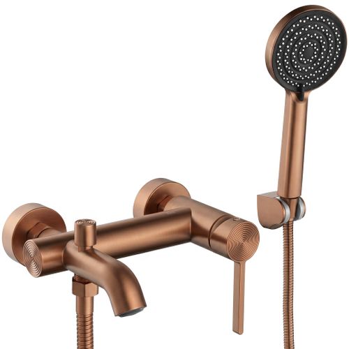 Смеситель для ванны Rea Foster Brush Copper