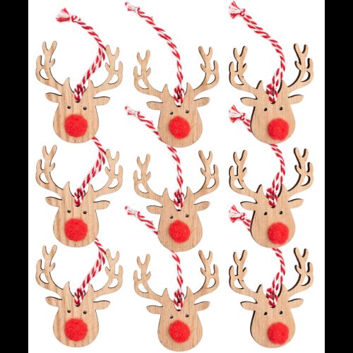 Набір ялинковий REINDEERS 9 шт
