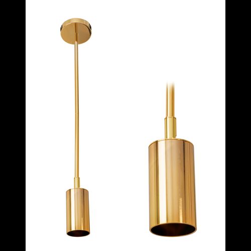 LAMPA WISZĄCA DIAMENT Light Gold 392197