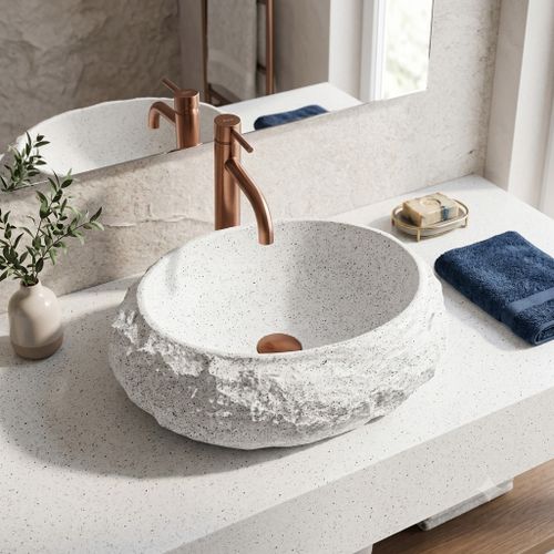 Countertop Basin Rea Mika Light Grey