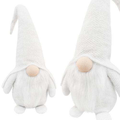 Christmas Gnome YX068 50cm White