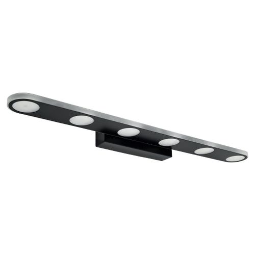 Aplique de baño LED SWE055-W BLACK